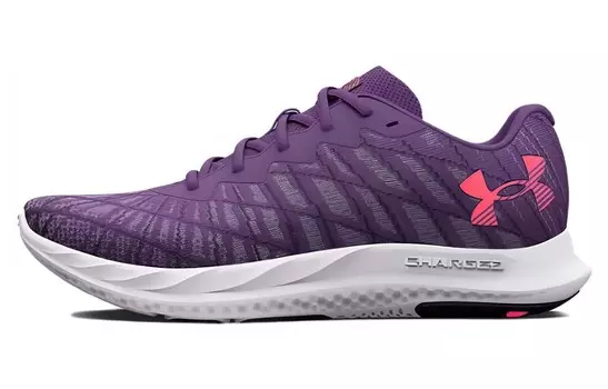 Кроссовки женские Charged Breeze 2 Low-top Фиолетовый Under Armour