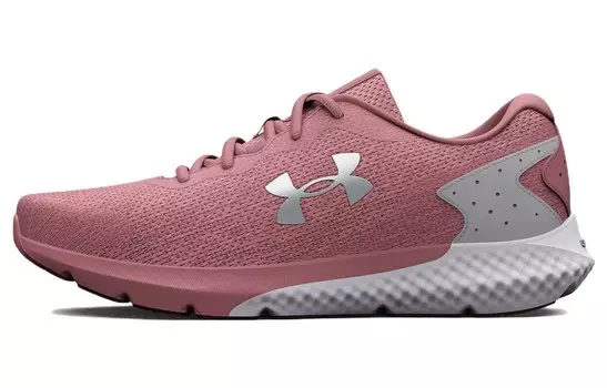 Кроссовки женские Charged Rogue 3 Low-top розовые Under Armour