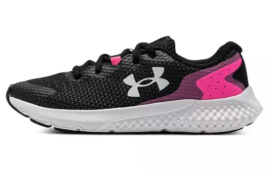 Кроссовки женские Charged Rogue 3 Low-top, черные/пудровые Under Armour