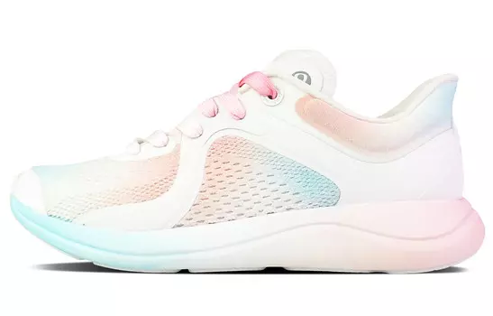 Кроссовки женские Chargefeel с низким верхом, цвет синий/розовый/белый Lululemon