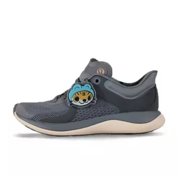 Кроссовки женские Chargefeel с низким верхом серо-розовые Lululemon