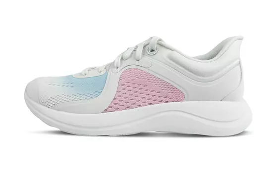 Кроссовки женские Chargefeel с низким верхом, синие/розовые Lululemon