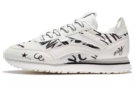 Кроссовки женские ChengFeng Running Shoes Low-top Mist White Lining