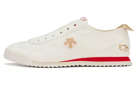 Кроссовки женские Chron Low-top красные Descente