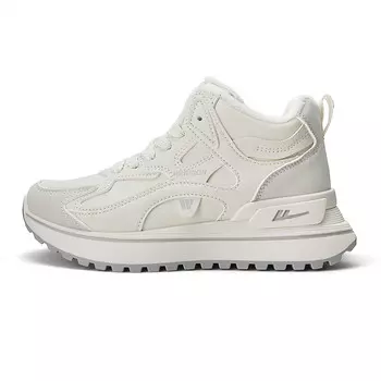 Кроссовки женские Chunky High-Top бежевый Warrior 1927