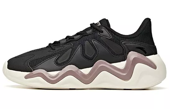 Кроссовки женские Chunky Low-top черного цвета Anta