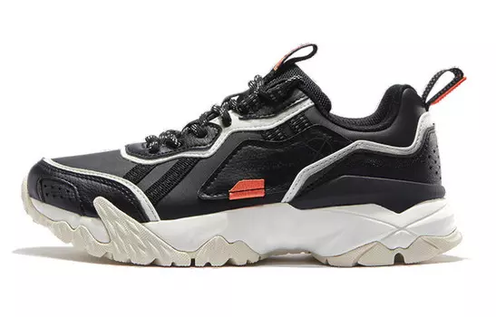 Кроссовки женские Chunky Low-top черного цвета Xtep