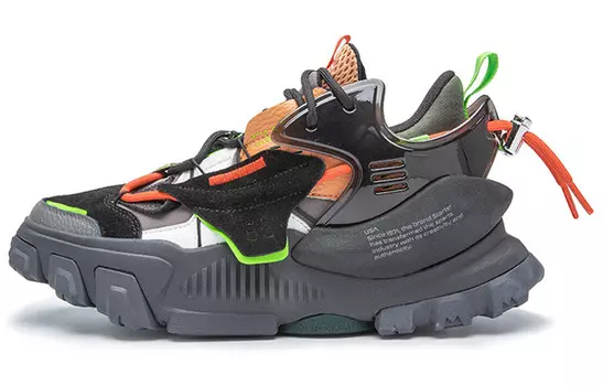 Кроссовки женские Chunky Low-top черного цвета Starter