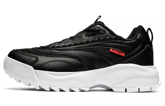 Кроссовки женские Chunky Low-top черного цвета Xtep