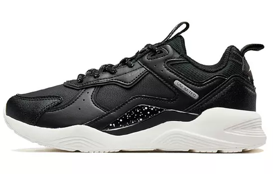 Кроссовки женские Chunky Low-top черного цвета Xtep