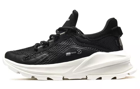 Кроссовки женские Chunky Low-top черного цвета Xtep