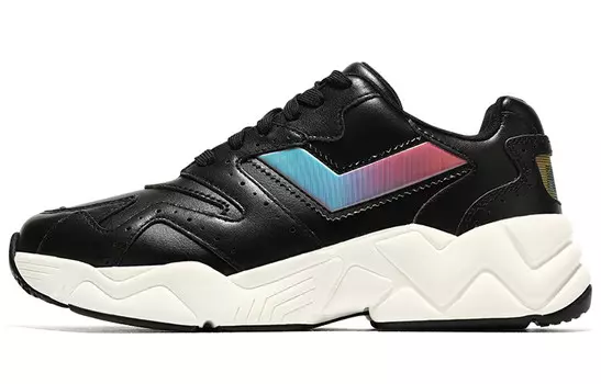 Кроссовки женские Chunky Low-top черного цвета Pony