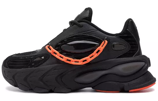 Кроссовки женские Chunky Low-top черного цвета Starter