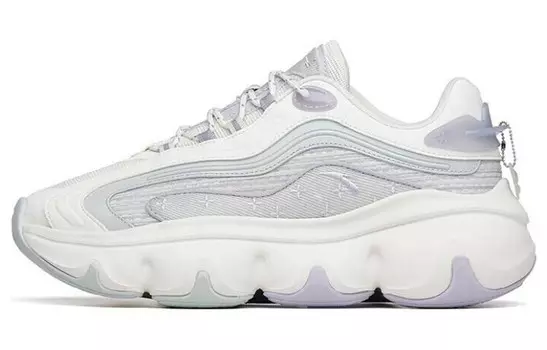 Кроссовки женские Chunky Low-top Dream Blue/White/Purple Anta