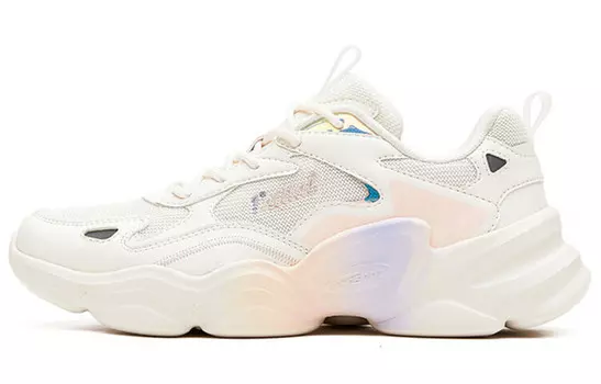 Кроссовки женские Chunky Low-top Feather White 361°