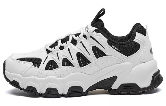 Кроссовки женские Chunky Low-Top Feather White 361°