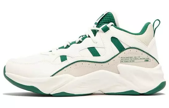 Кроссовки женские Chunky Low-Top Feather White 361°