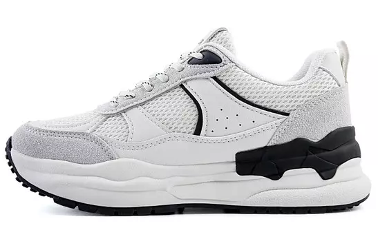 Кроссовки женские Chunky Low-Top Meter/серый/черный Warrior