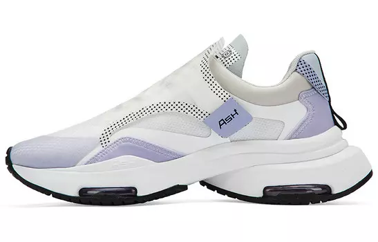 Кроссовки женские Chunky Low-top серые/белые/фиолетовые Ash