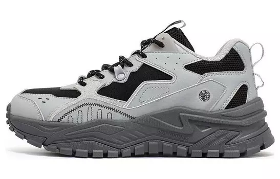 Кроссовки женские Chunky Mid-Top, черный, серый 361°