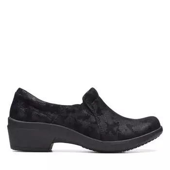 Кроссовки женские Clarks, цвет black interest