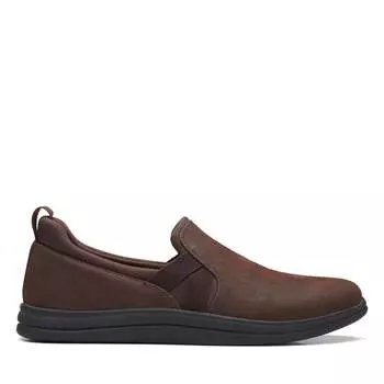 Кроссовки женские Clarks, коричневый