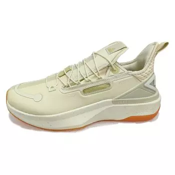 Кроссовки женские Classic Heritage Running Shoes Low-top бежевого цвета Peak