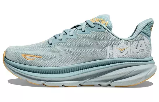 Кроссовки женские Clifton 9 с низким верхом, синие Hoka One One
