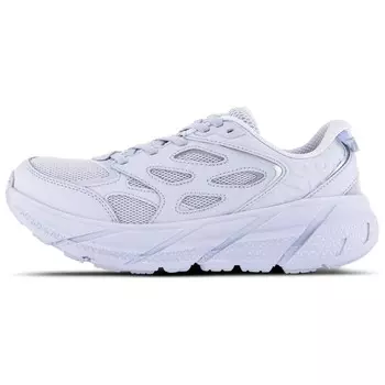 Кроссовки женские Clifton LS с низким верхом, белые Hoka One One
