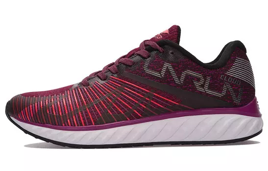 Кроссовки женские Cloud 4 Running Low-top Red/Black Lining