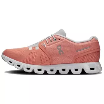 Кроссовки женские Cloud 5 Running Low-top Flamingo Red On