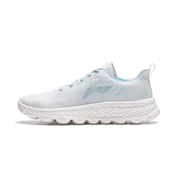 Кроссовки женские Cloud Motion Running с низким верхом Mist White Lining