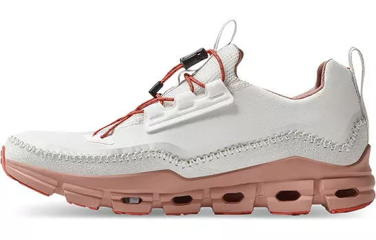 Кроссовки женские Cloudaway Running Shoes Low-top Ice White/Pepper Red On