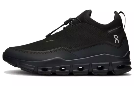 Кроссовки женские Cloudaway Running Shoes Low-top Black On