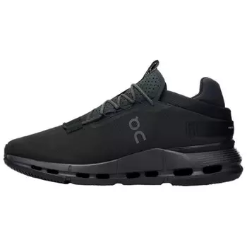 Кроссовки женские Cloudnova Running Shoes Low-top Black On