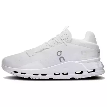 Кроссовки женские Cloudnova Running Shoes Low-top White On