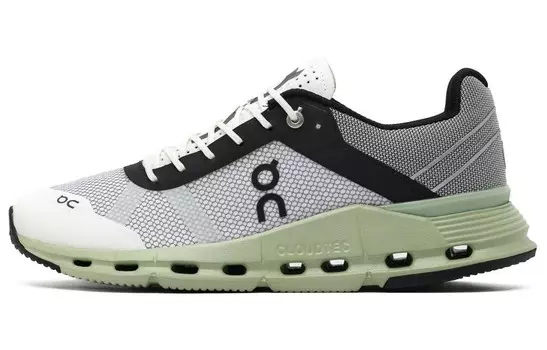 Кроссовки женские Cloudnova Running Shoes Low-top White/Grey/Grey On