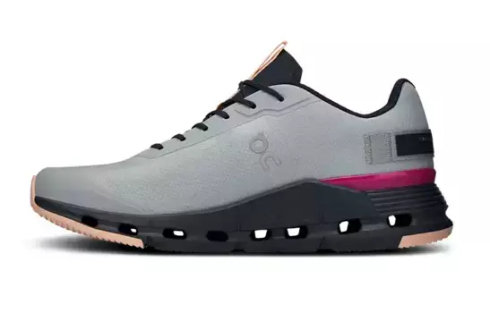 Кроссовки женские Cloudnova Running Shoes Low-top Grey On
