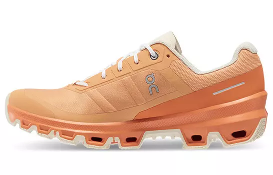 Кроссовки женские Cloudventure Running Shoes Low-top Orange/Cop On