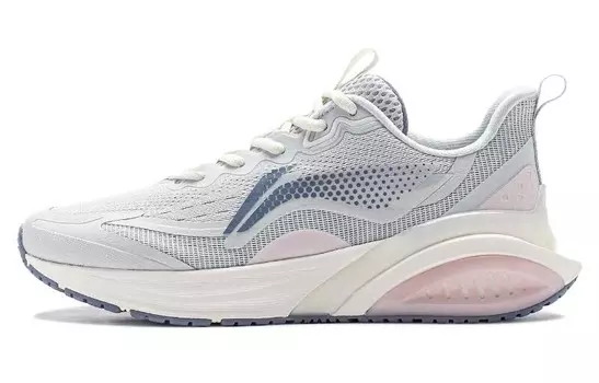 Кроссовки женские Cloudy Running Shoes Low-top Серые/синие Lining