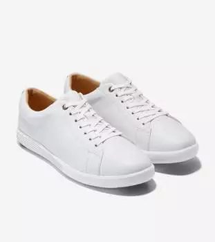 Кроссовки женские Cole Haan Grand Crosscourt, цвет optic white leather