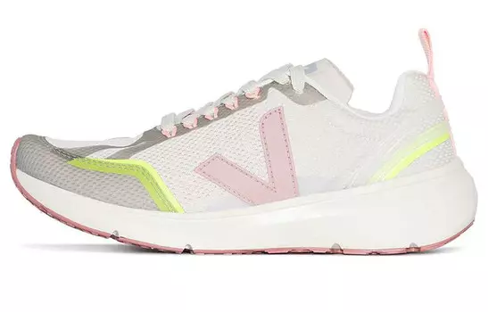 Кроссовки женские Condor 2 Lifestyle с низким верхом Кремового цвета Veja