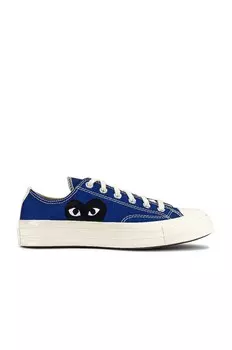 Кроссовки женские Converse Chuck Taylor Low Comme Des Garcons Play, синий