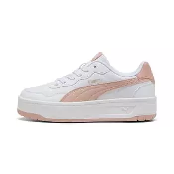 Кроссовки женские Court Lally Skye от PUMA, цвет white/rose quartz