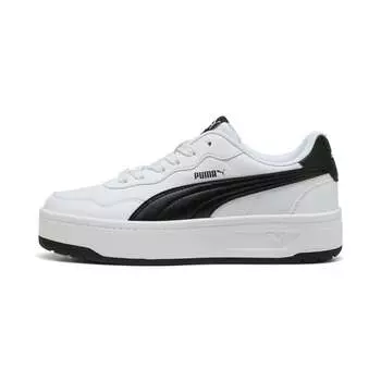 Кроссовки женские Court Lally Skye от PUMA, белый/черный