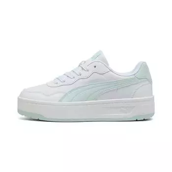 Кроссовки женские Court Lally Skye от PUMA, цвет white/peaceful blue