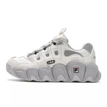 Кроссовки женские Croissant Low-Top Light White / Silver Grey Fila