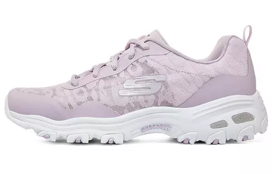 Кроссовки женские D"Lites 1.0 Chunky с низким верхом, лавандового цвета Skechers