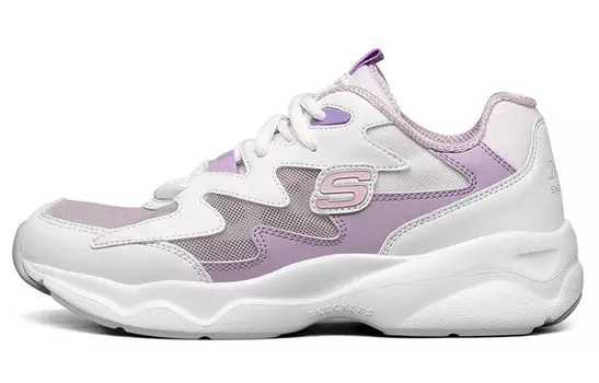 Кроссовки женские D"LITES AIRY Chunky с низким верхом, лавандового цвета Skechers