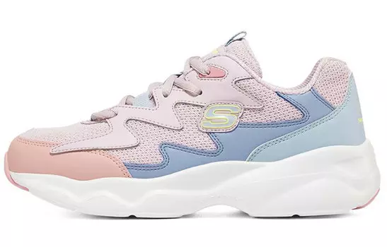 Кроссовки женские D"LITES AIRY Chunky с низким верхом, коричневые, камея Skechers